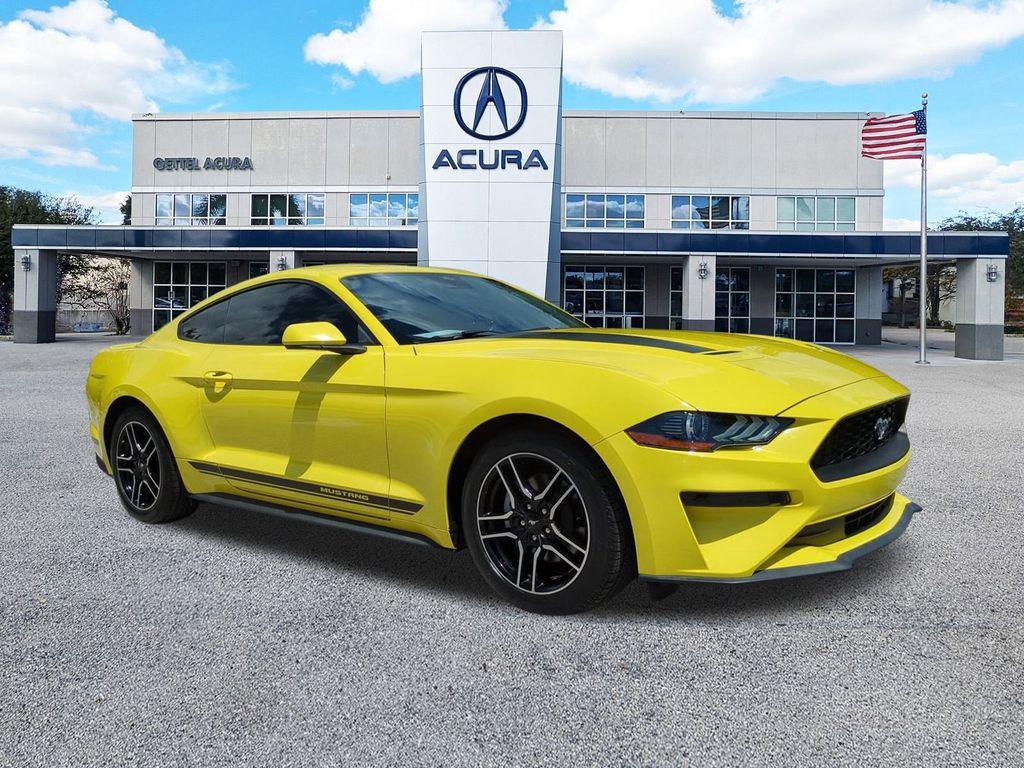 used 2021 Ford Mustang car, priced at $26,449