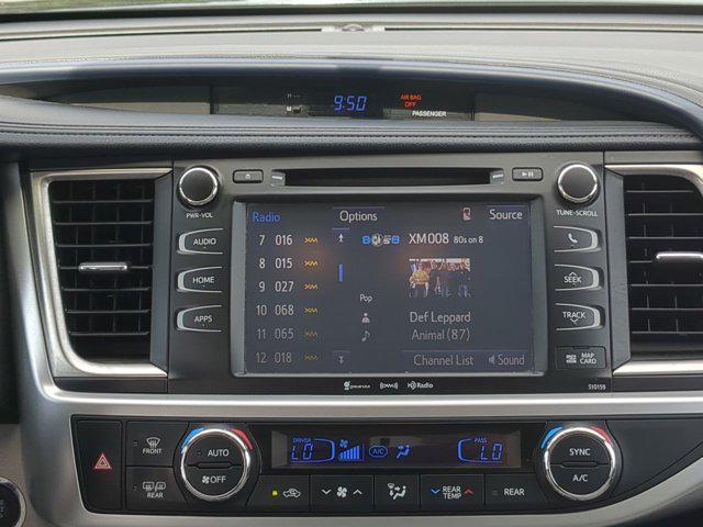 used 2016 Toyota Highlander car, priced at $19,612