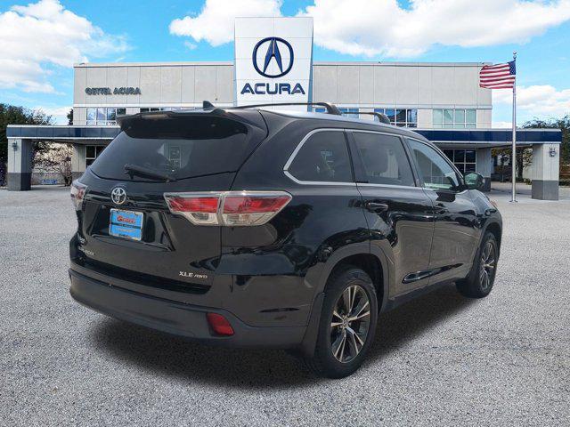 used 2016 Toyota Highlander car, priced at $19,612