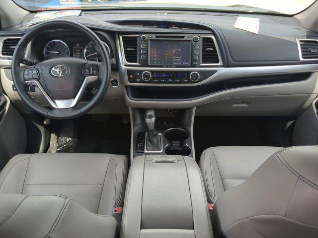 used 2016 Toyota Highlander car, priced at $19,612