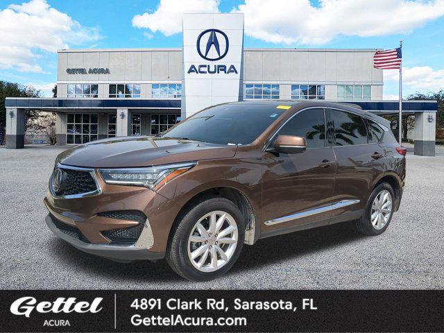 used 2019 Acura RDX car, priced at $25,215