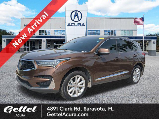 used 2019 Acura RDX car, priced at $25,215