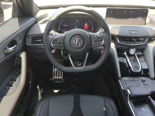 new 2025 Acura TLX car, priced at $52,195