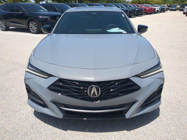 new 2025 Acura TLX car, priced at $52,195