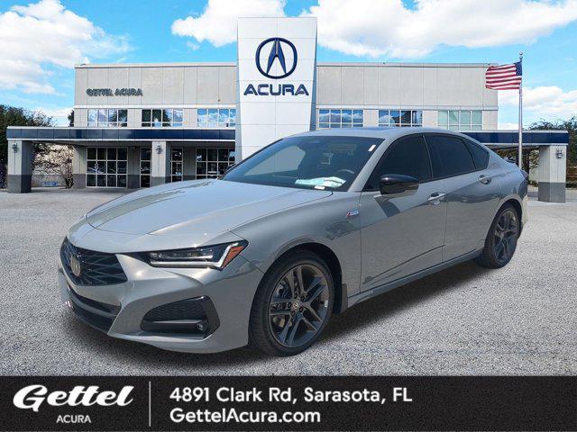 new 2025 Acura TLX car, priced at $52,195