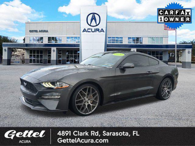 used 2020 Ford Mustang car, priced at $21,551