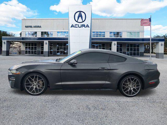 used 2020 Ford Mustang car, priced at $21,551