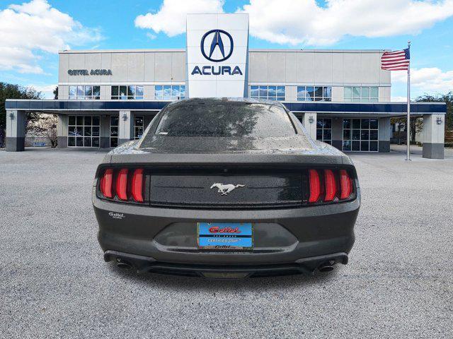 used 2020 Ford Mustang car, priced at $21,551