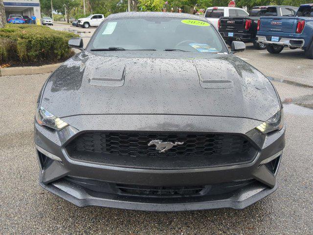used 2020 Ford Mustang car, priced at $21,551