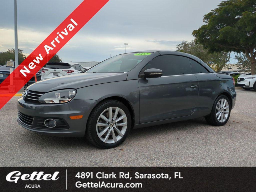 used 2014 Volkswagen Eos car, priced at $10,998