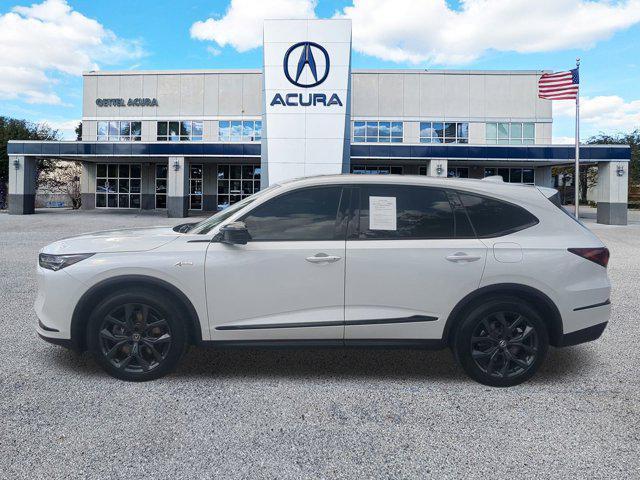 used 2023 Acura MDX car, priced at $46,598