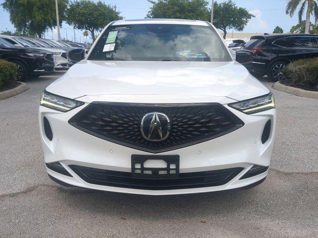 used 2023 Acura MDX car, priced at $46,598