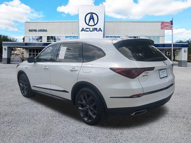 used 2023 Acura MDX car, priced at $46,598
