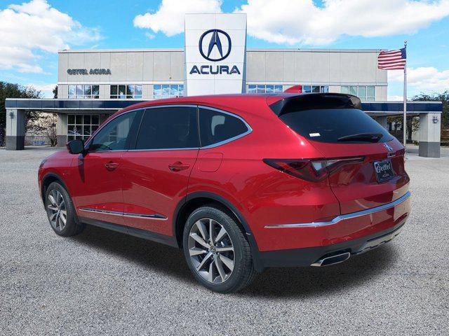 new 2025 Acura MDX car, priced at $60,750