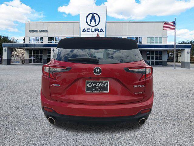 used 2022 Acura RDX car, priced at $39,674