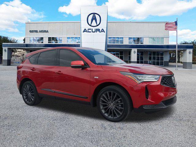 used 2022 Acura RDX car, priced at $39,674