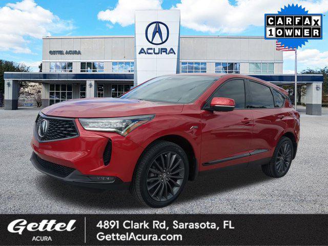 used 2022 Acura RDX car, priced at $39,674