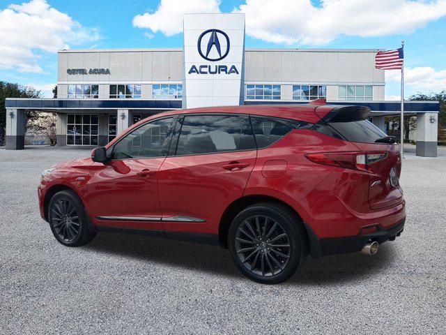 used 2022 Acura RDX car, priced at $39,674