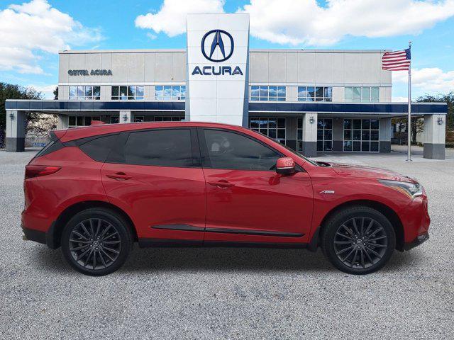 used 2022 Acura RDX car, priced at $39,674