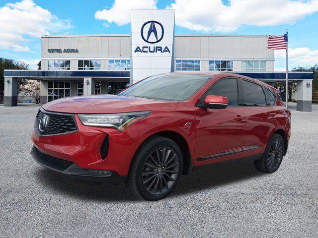 used 2022 Acura RDX car, priced at $39,674