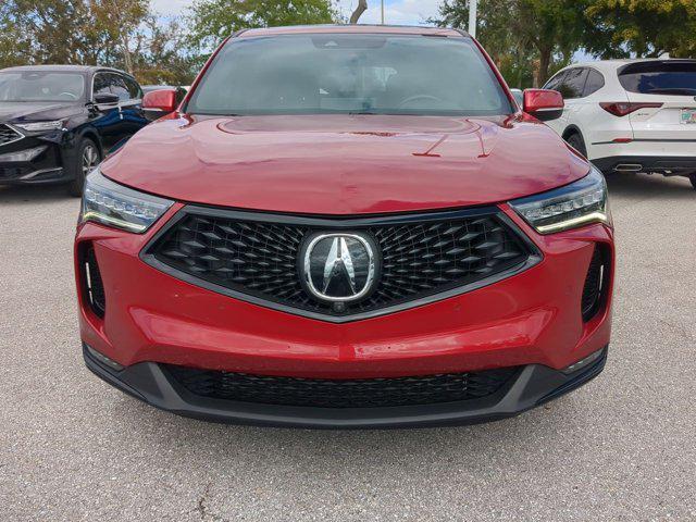 used 2022 Acura RDX car, priced at $39,674