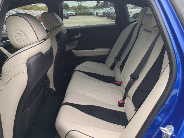new 2025 Acura TLX car, priced at $52,195