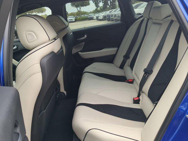 new 2025 Acura TLX car, priced at $52,195