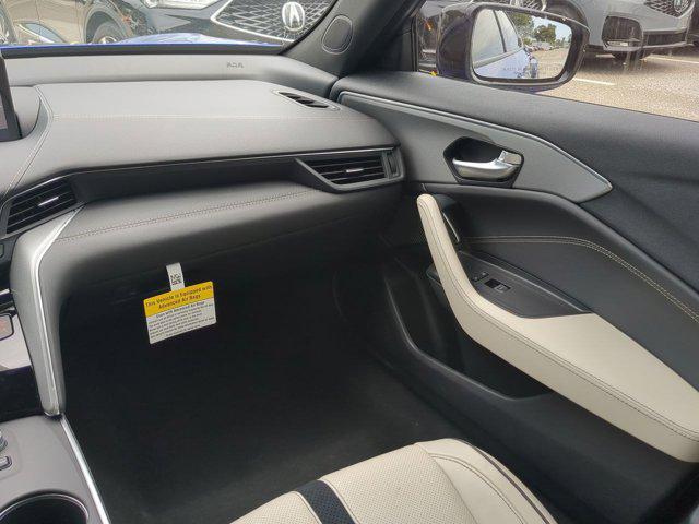 new 2025 Acura TLX car, priced at $52,195