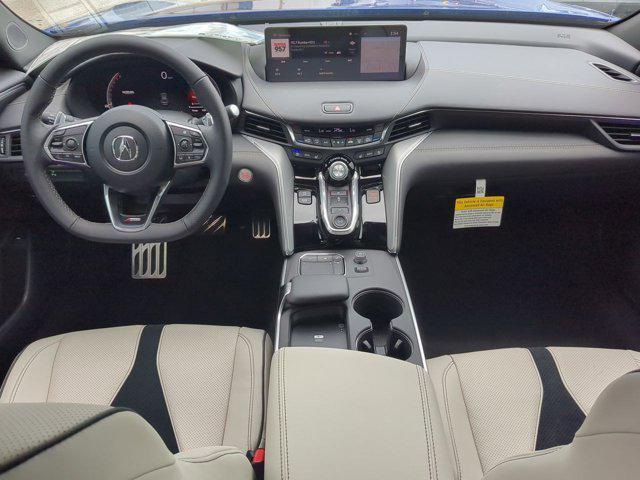 new 2025 Acura TLX car, priced at $52,195