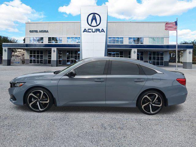 used 2022 Honda Accord Hybrid car, priced at $27,498