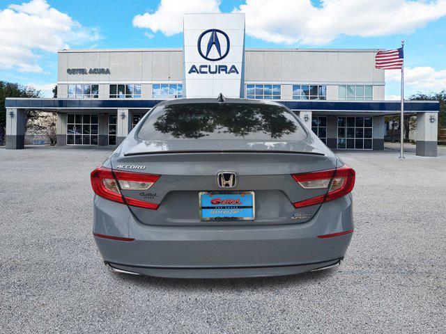 used 2022 Honda Accord Hybrid car, priced at $27,498