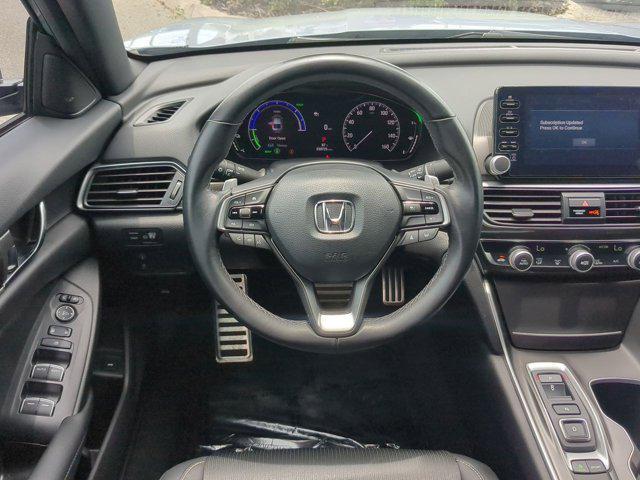used 2022 Honda Accord Hybrid car, priced at $27,498