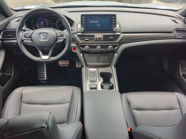 used 2022 Honda Accord Hybrid car, priced at $27,498