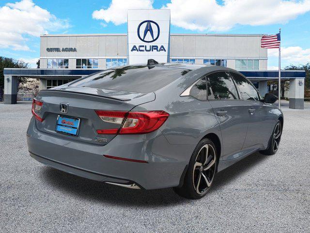 used 2022 Honda Accord Hybrid car, priced at $27,498