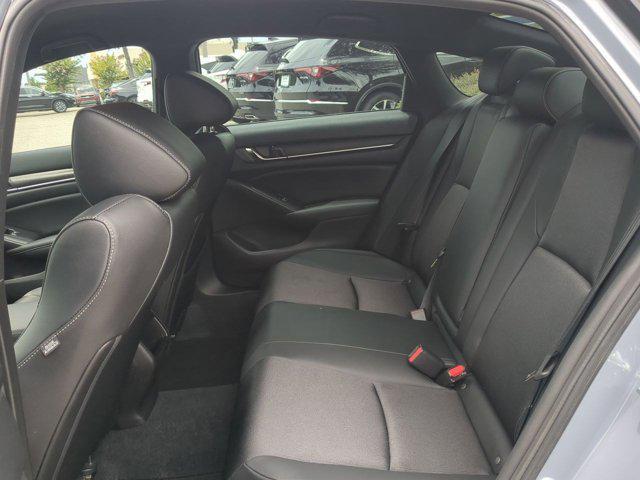 used 2022 Honda Accord Hybrid car, priced at $27,498
