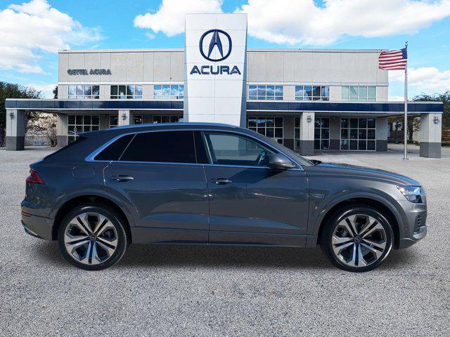 used 2022 Audi Q8 car, priced at $51,483