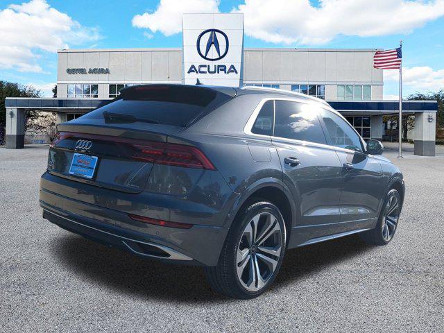 used 2022 Audi Q8 car, priced at $51,483