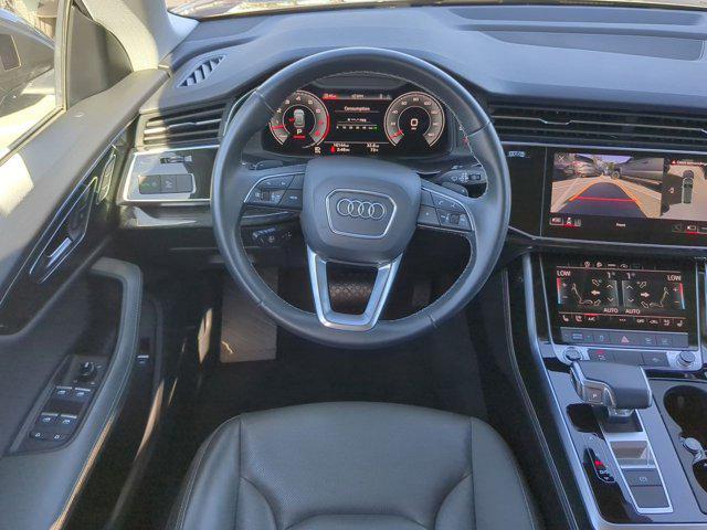 used 2022 Audi Q8 car, priced at $51,483