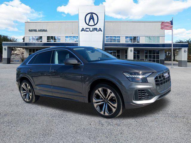 used 2022 Audi Q8 car, priced at $51,483