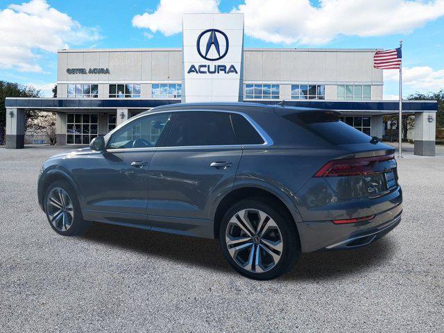 used 2022 Audi Q8 car, priced at $51,483