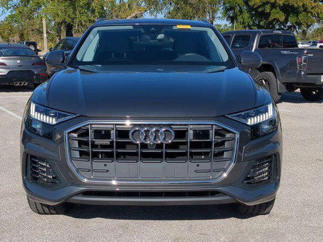 used 2022 Audi Q8 car, priced at $51,483