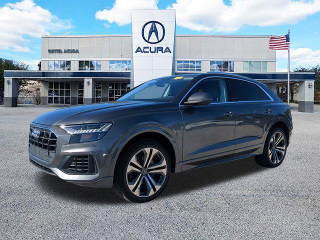 used 2022 Audi Q8 car, priced at $51,483