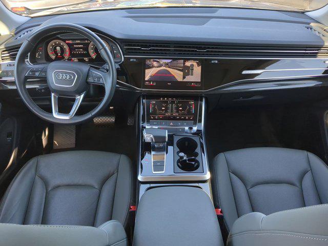 used 2022 Audi Q8 car, priced at $51,483