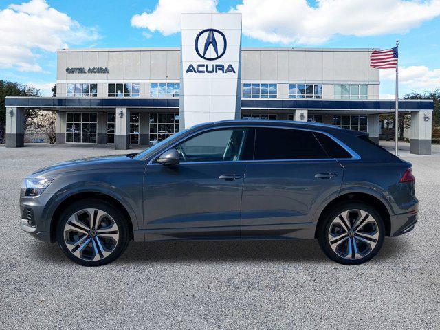 used 2022 Audi Q8 car, priced at $51,483