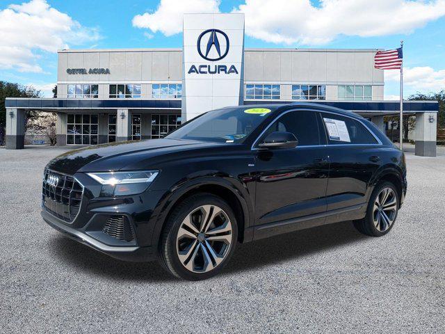 used 2021 Audi Q8 car, priced at $32,982