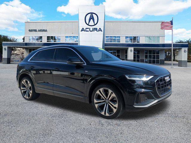 used 2021 Audi Q8 car, priced at $32,982