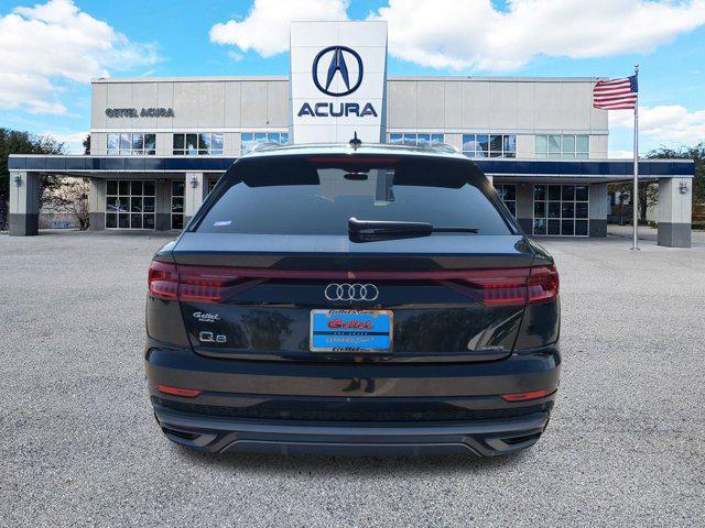 used 2021 Audi Q8 car, priced at $32,982