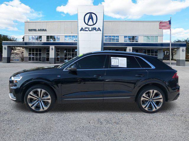 used 2021 Audi Q8 car, priced at $32,982