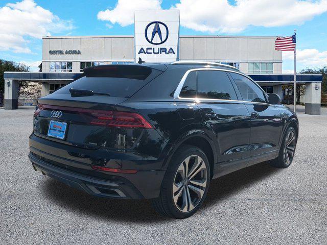 used 2021 Audi Q8 car, priced at $32,982