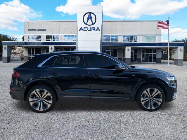 used 2021 Audi Q8 car, priced at $32,982